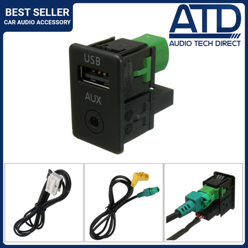 Aux usb for passat r36 - passat, b6