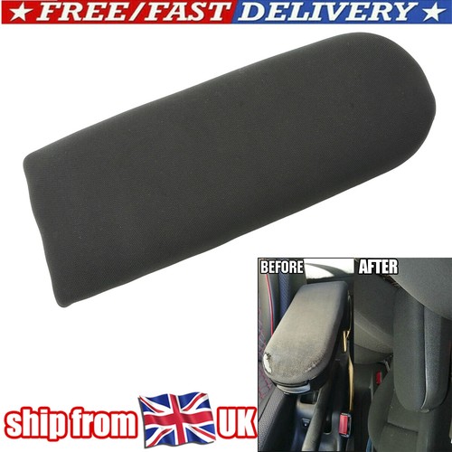 Black cloth armrest - cloth, cover