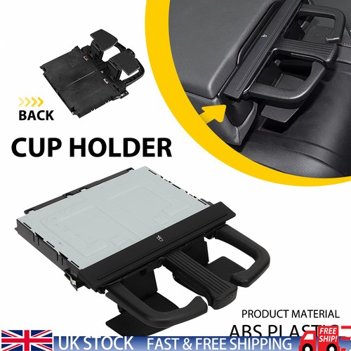 Rear fold armrest cup holder - rear,