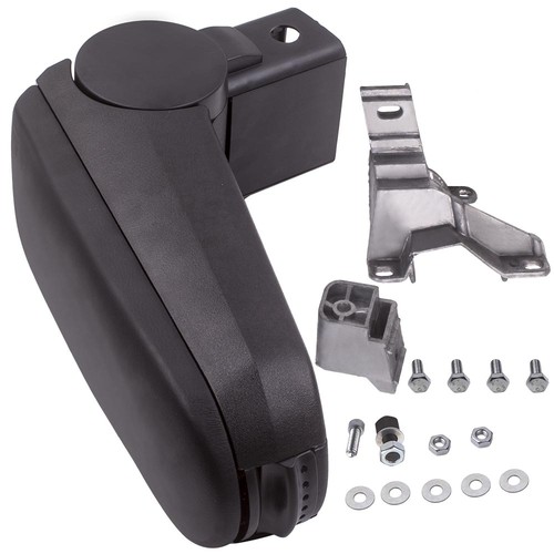 Armrest center console storage - center,