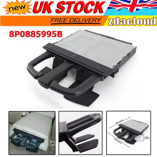 Rear fold armrest cup - rear,