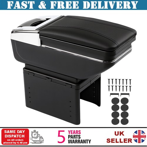 Universal car storage arm rest - car,