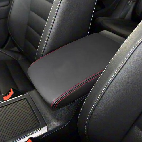 Black center console armrest - black,