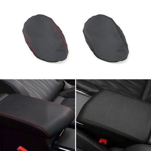 Center console armrest leather - console,