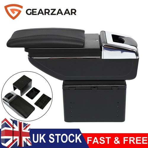 Universal car storage arm rest - storage,