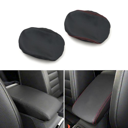 Black center console armrest - black,