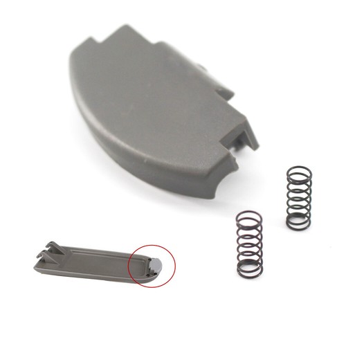 1pc gray armrest console cover - armrest,