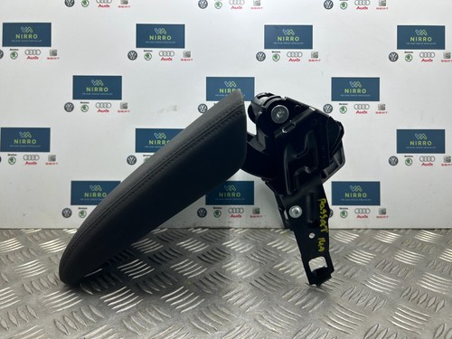 Passat black cloth armrest - passat,